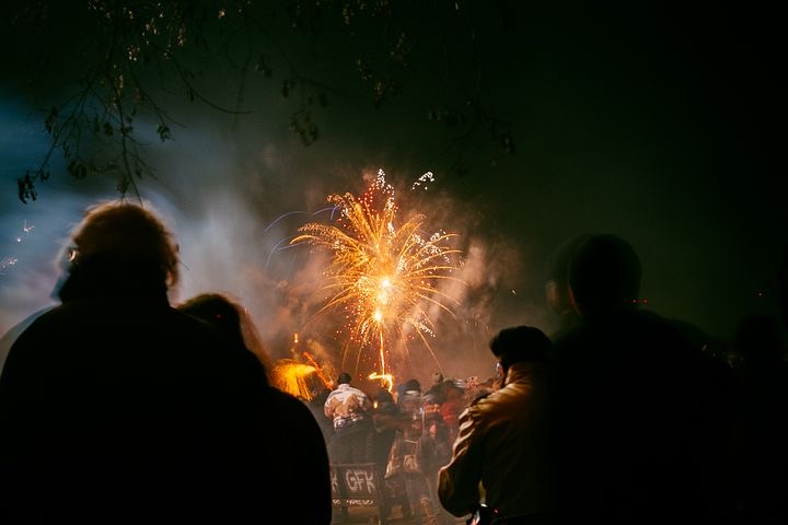 Amazing fireworks 